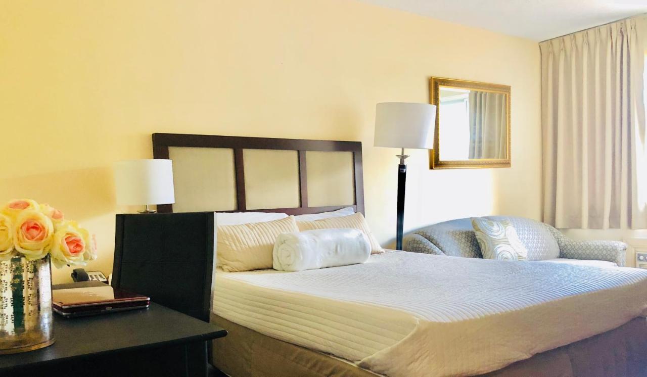 Hotel Park Avenue Montréal Eksteriør billede